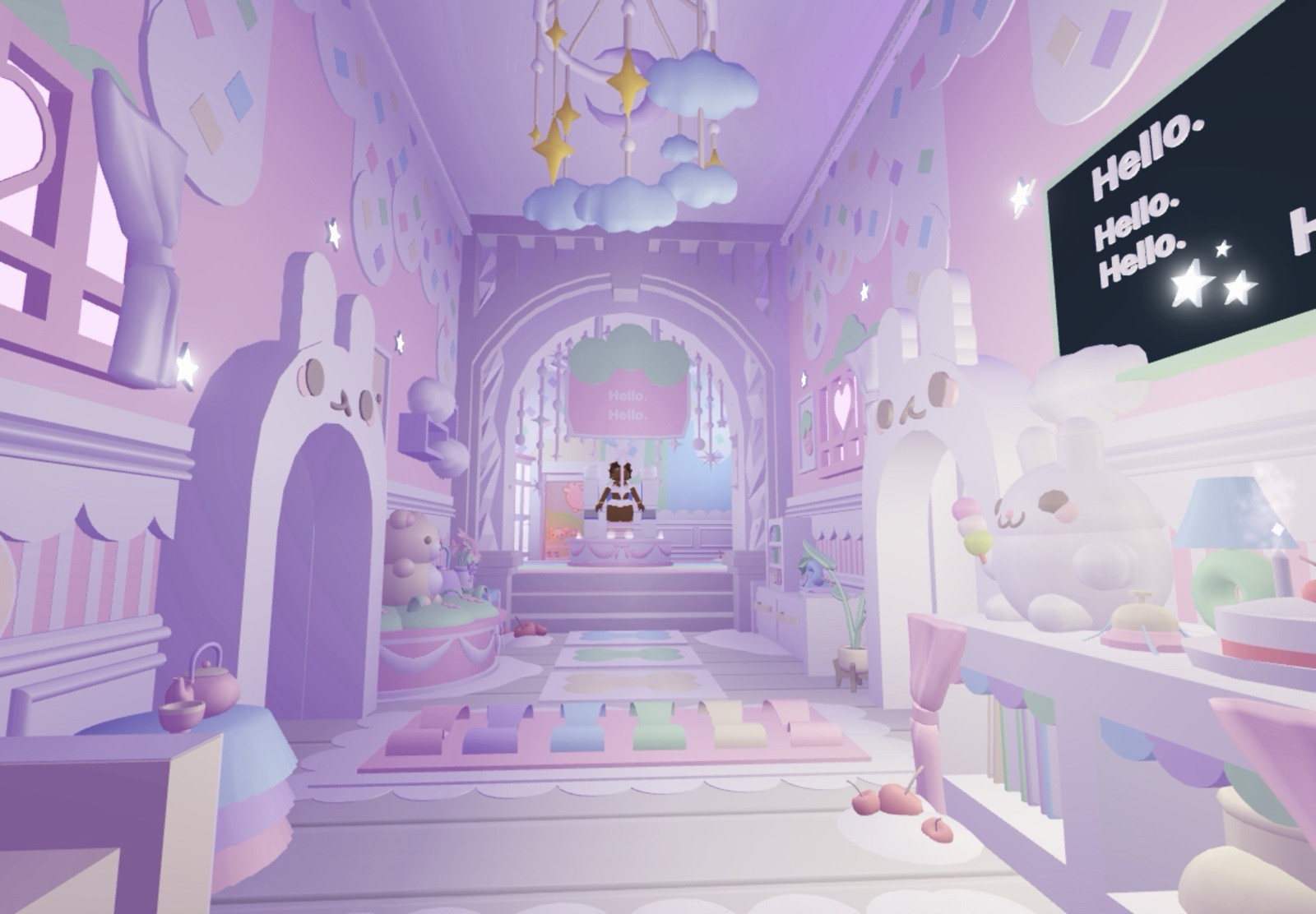 Adopt Me My Melody Inspired Queenslander House | 120K+ Build Budget