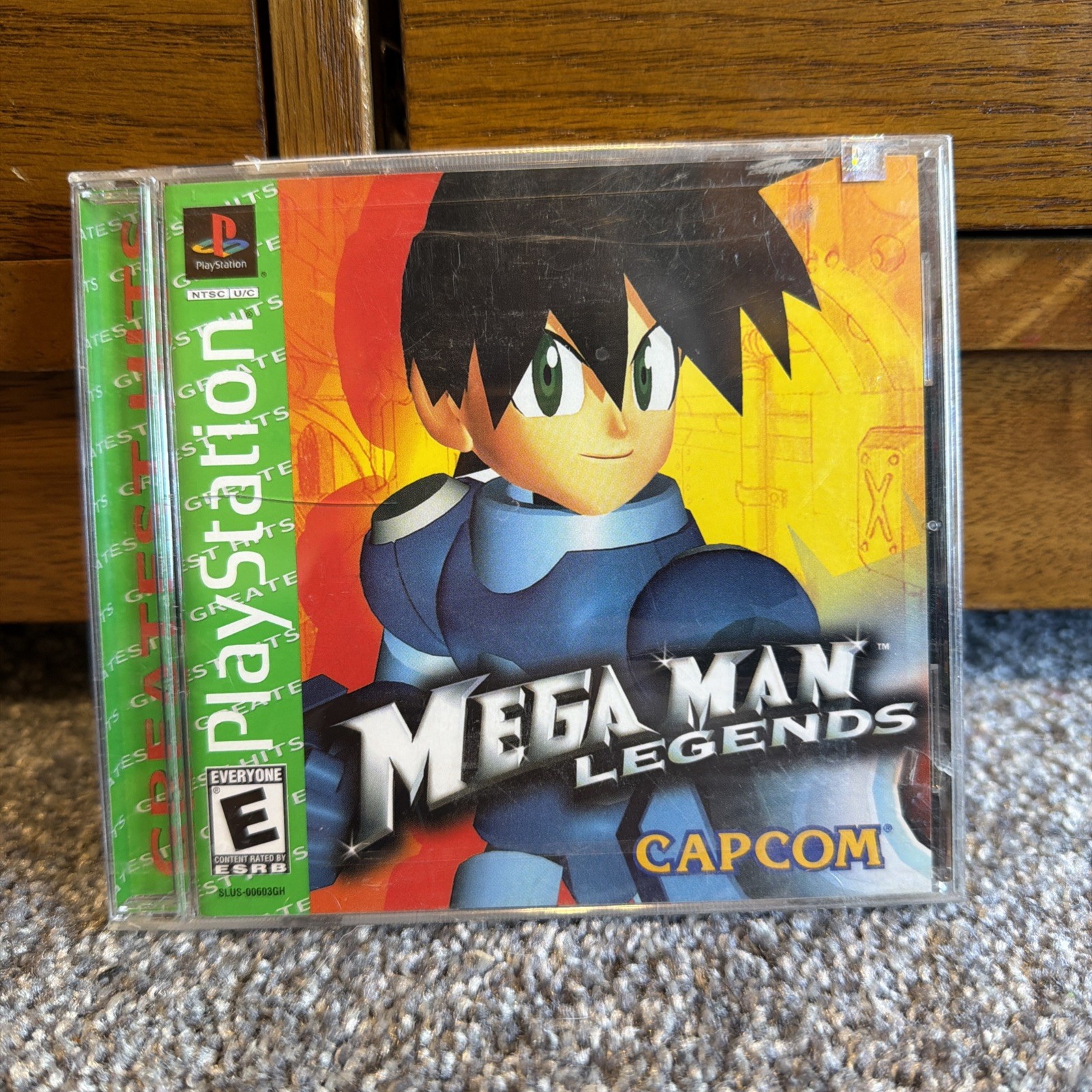 Mega Man Legends (Sony PlayStation 1) Sealed New In Box Greatest Hits