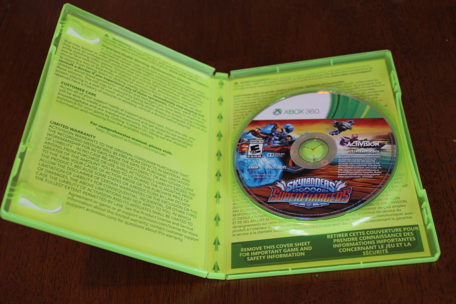 Skylanders Xbox 360 5 Game Lot + SuperChargers Xbox 360 Portal Tested *READ DESC