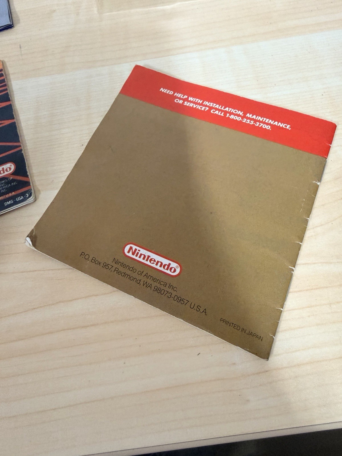 The Legend of Zelda Link’s Awakening – Nintendo Game Boy – CIB Box Manual Cart