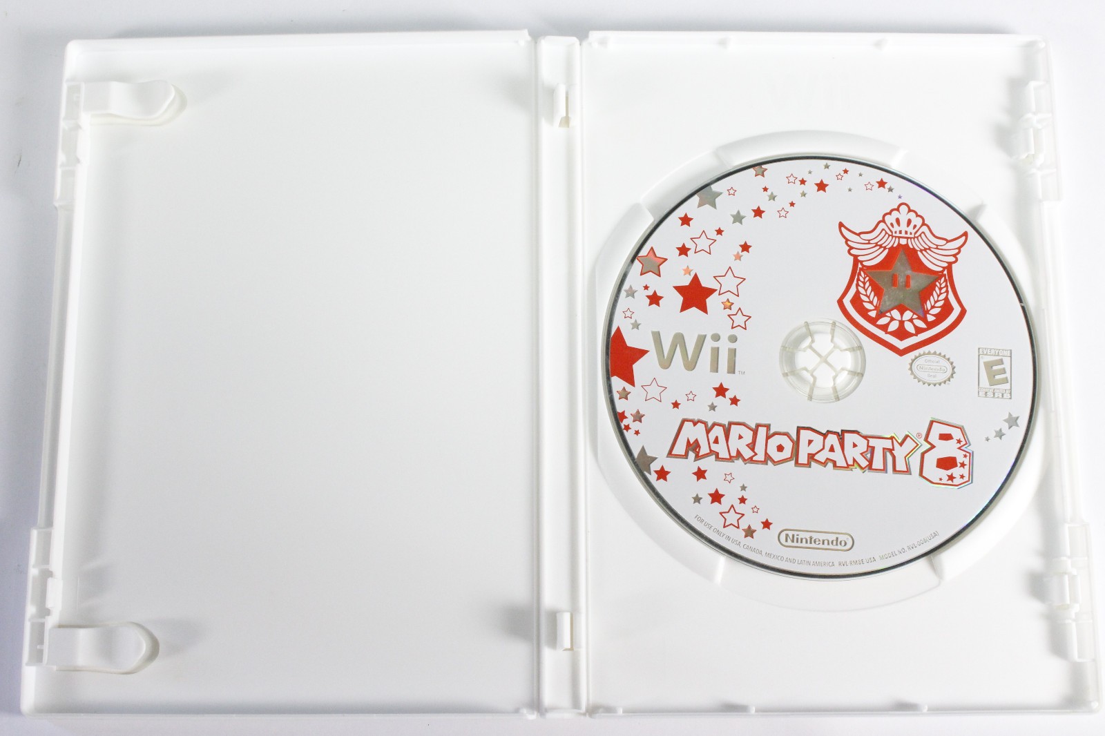 Mario Party 8 (Nintendo Wii, 2007) No Manual – Tested