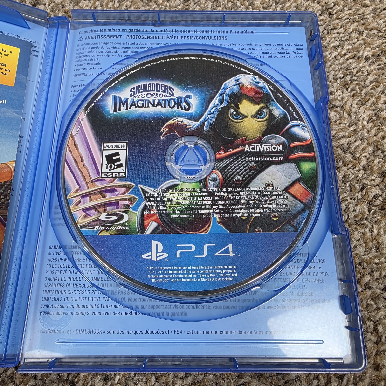 Skylanders Imaginators (Sony PlayStation 4, 2016) PS4 Game