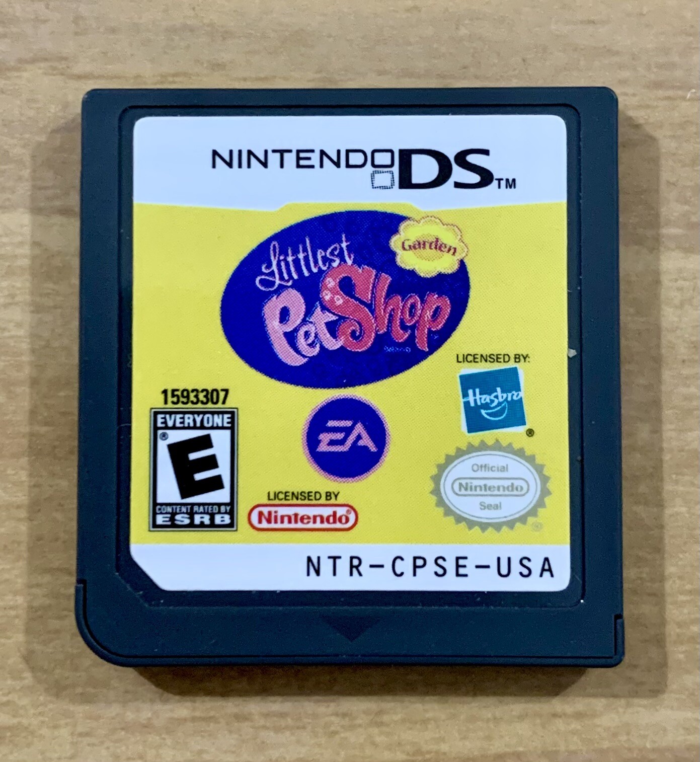 Nintendo DS ~ Littlest Pet Shop ~ EA ~ E ~ 1 Player ~ Cleaned ~ 2008 ~ !L🟡🟡K!