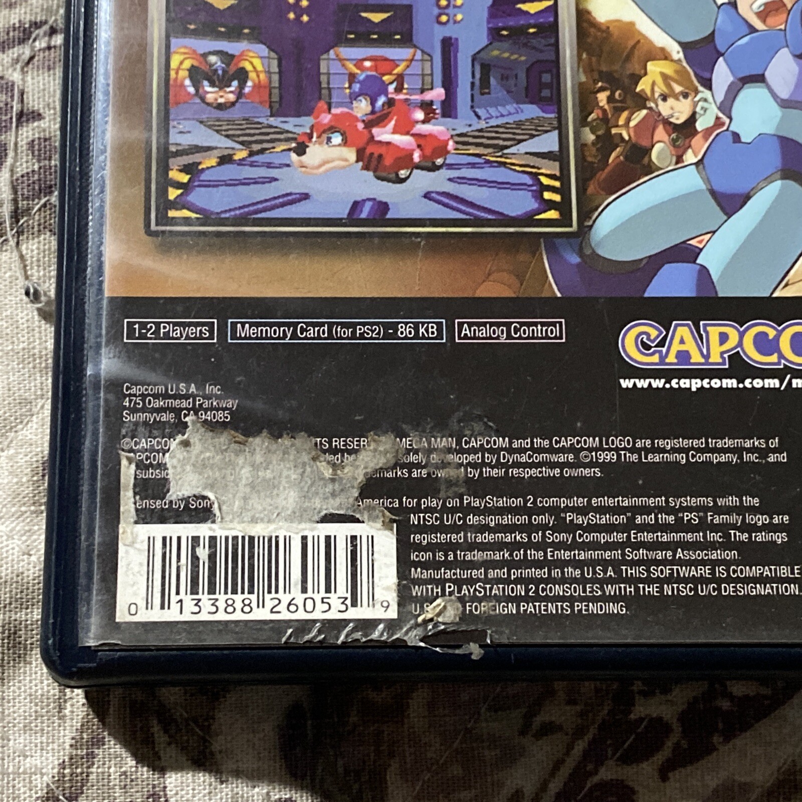 Mega Man X Collection PS2 (Sony PlayStation 2, 2006) Complete With Manual & Box