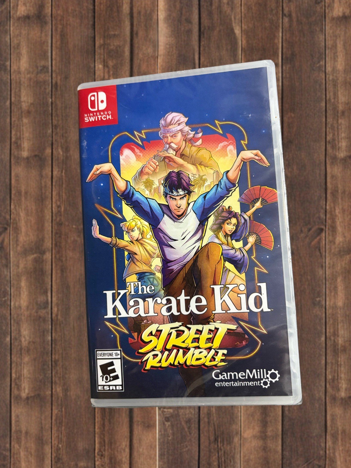 GameMill Entertainment The Karate Kid: Street Rumble Nintendo Switch Retro Co-o…