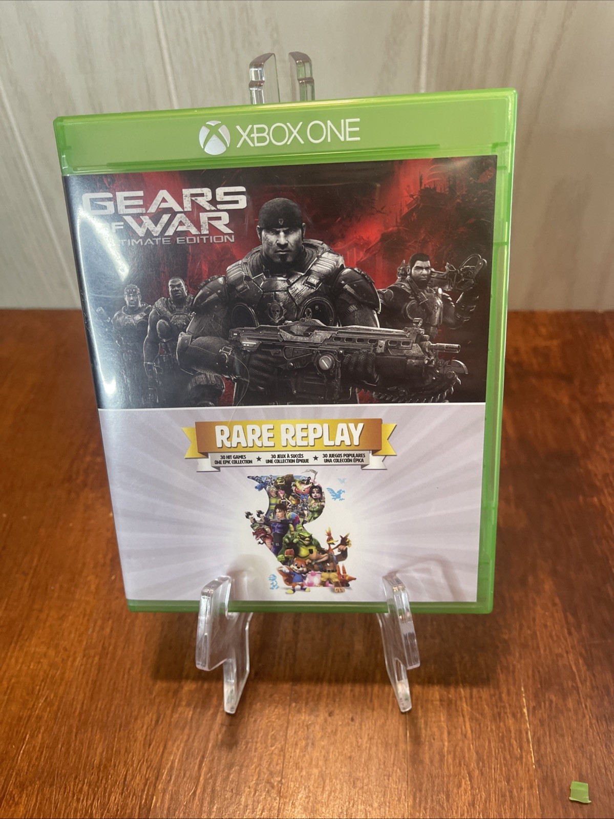 Xbox One – Gears of War: Ultimate Edition and Rare Replay No Manual