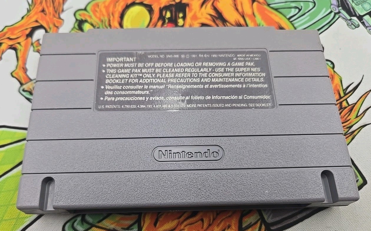 Chrono Trigger (SNES) – Original Authentic, 1995 – Good cond. W. 3rd Party Case