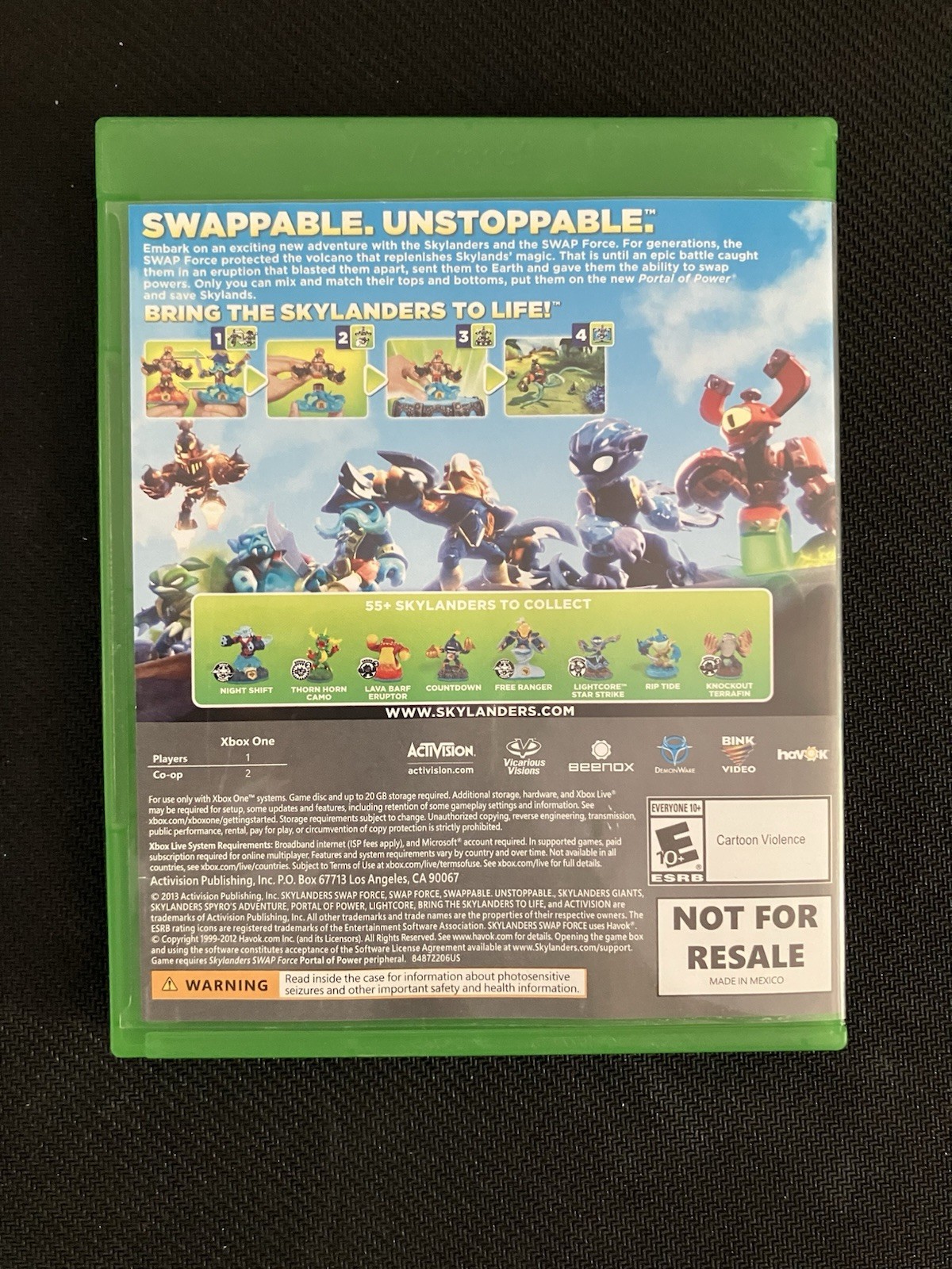 Skylanders: Swap Force Microsoft Xbox One (2013) – Read