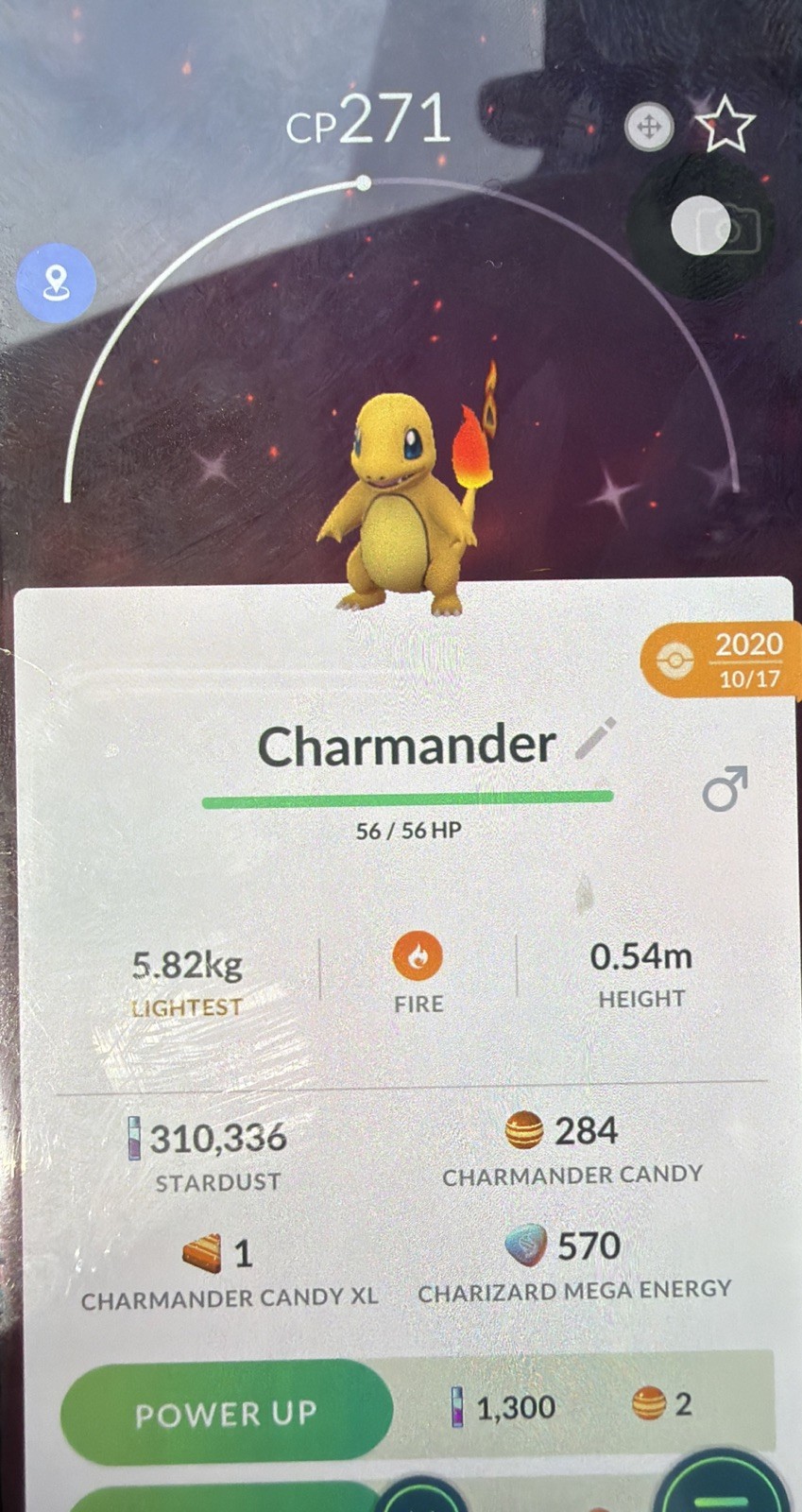 Shiny Charmander Lucky Guaranteed ✨Pokémon✨ Registered Only