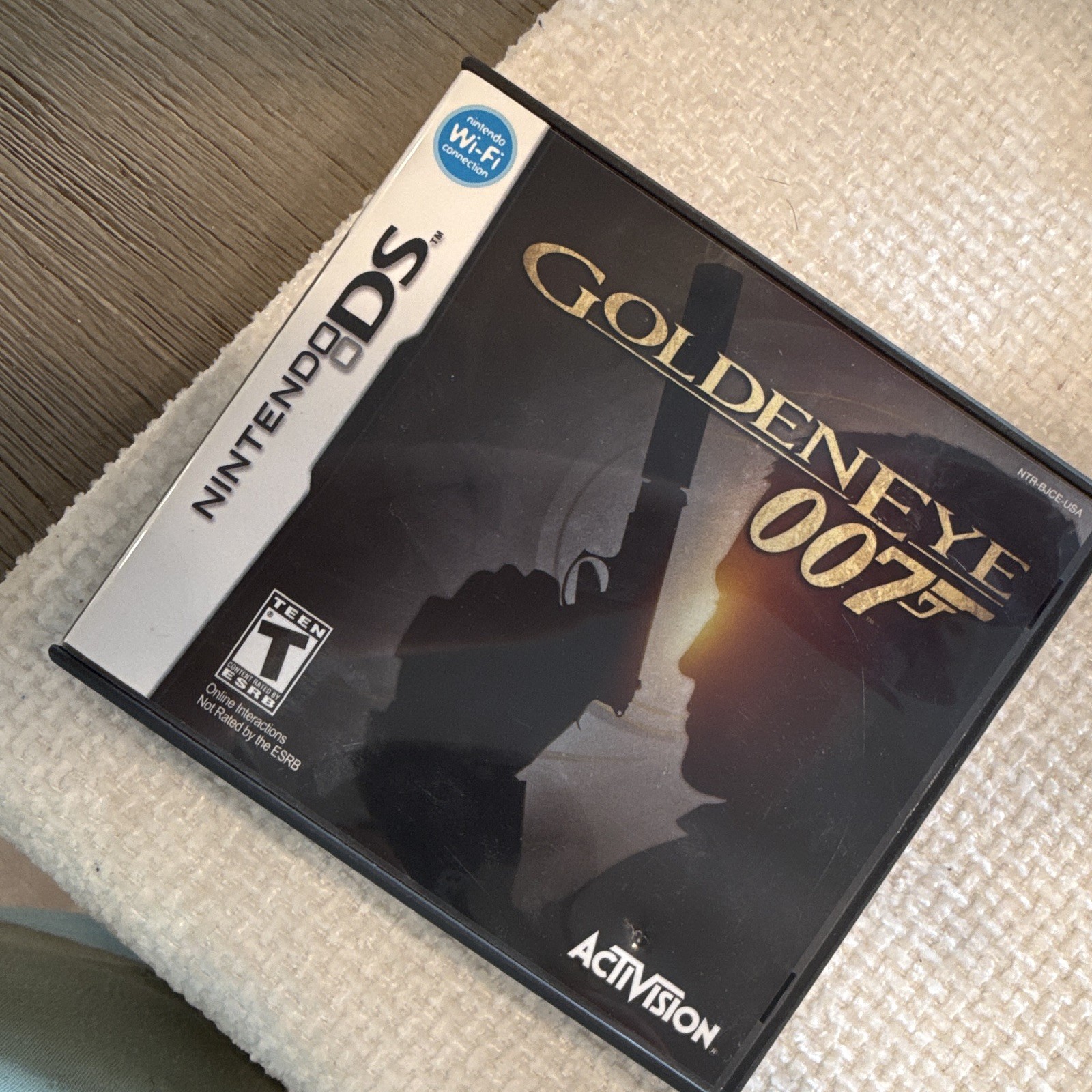 Activision GoldenEye 007 James Bond Nintendo DS Shooter w/ Manual T NTSC-U/C