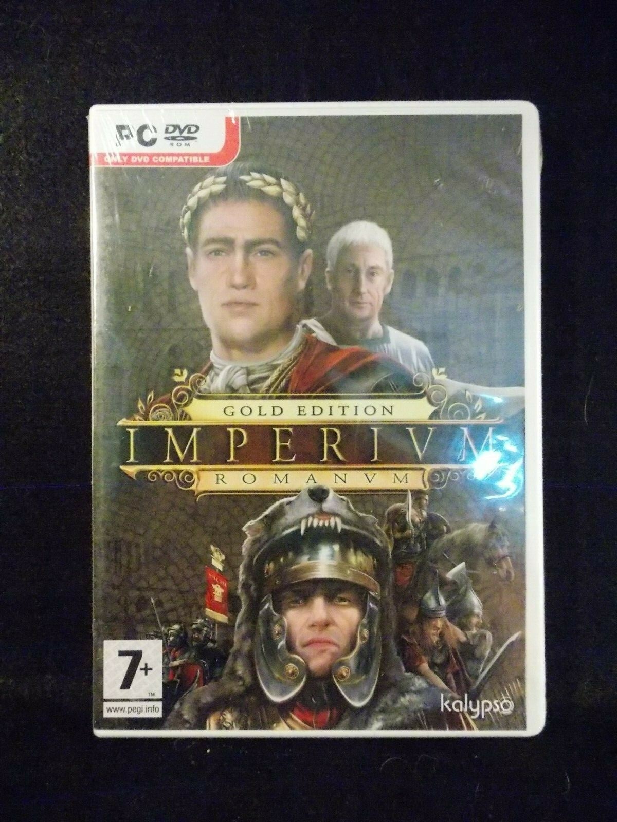 Imperivm Romanvm Gold Edition (PC, 2008, Germany) BRAND NEW!
