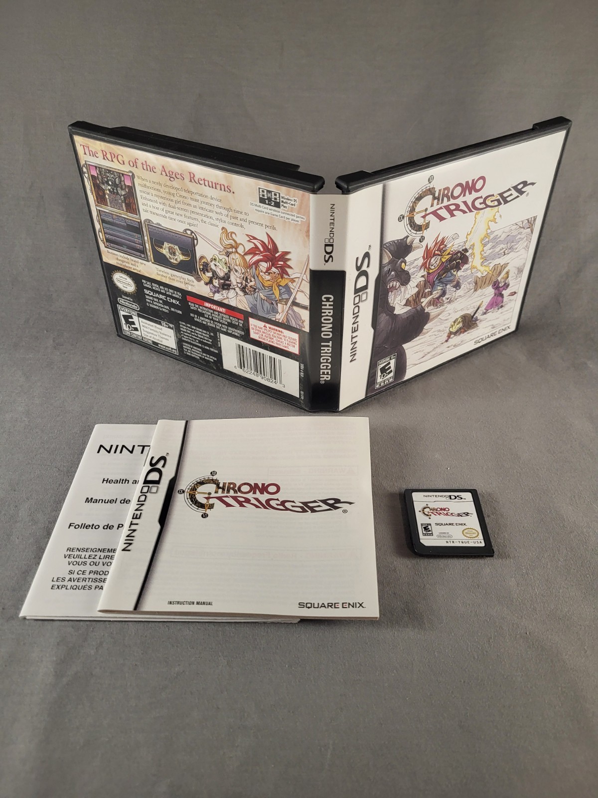 Chrono Trigger, Nintendo DS, Complete, Authentic!