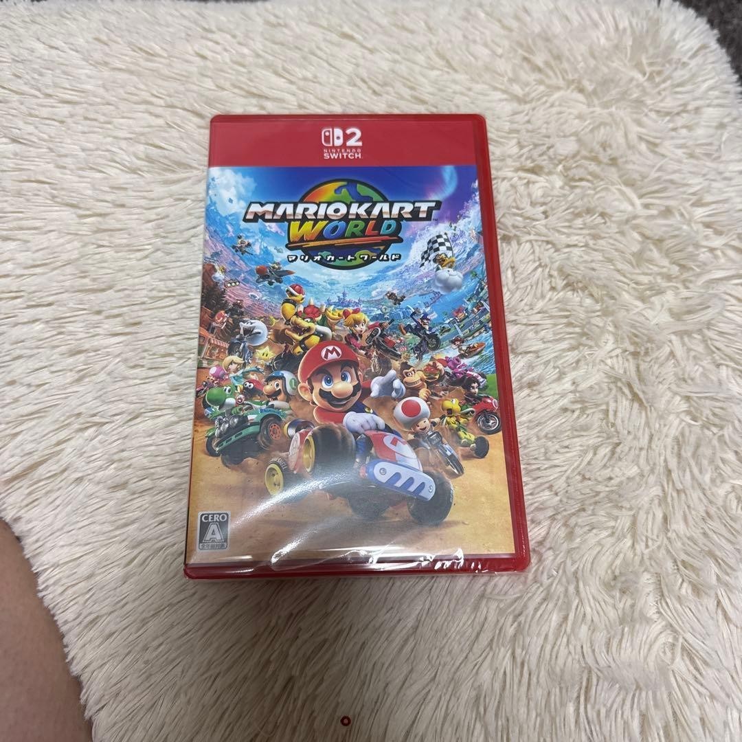 New Mario Kart World for Switch 2 JP NEW