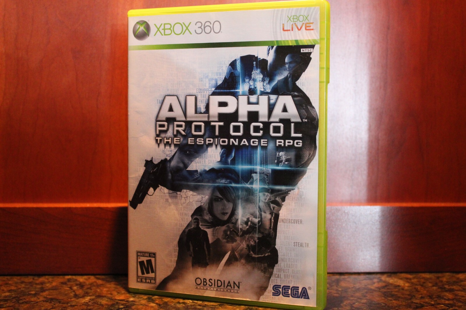 Alpha Protocol (Microsoft Xbox 360, 2010) Complete CIB “TESTED”