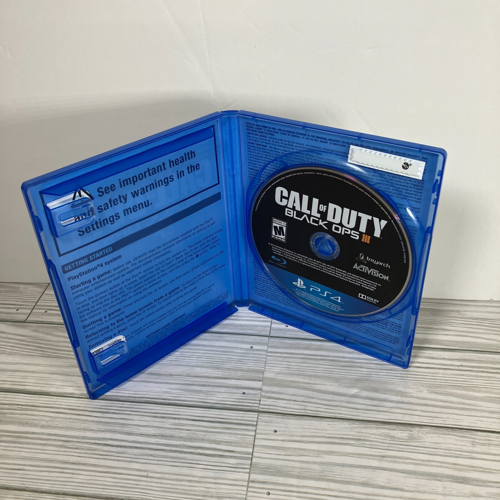 Call of Duty Black Ops III 3 – Sony PlayStation 4 PS4 Working