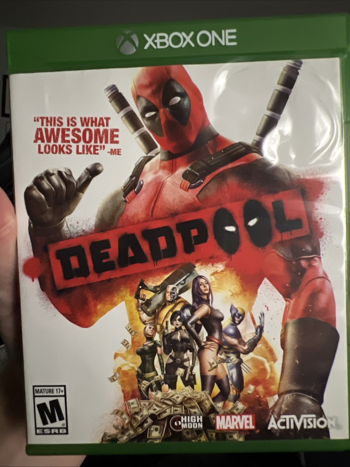Deadpool (Microsoft Xbox One, 2015)