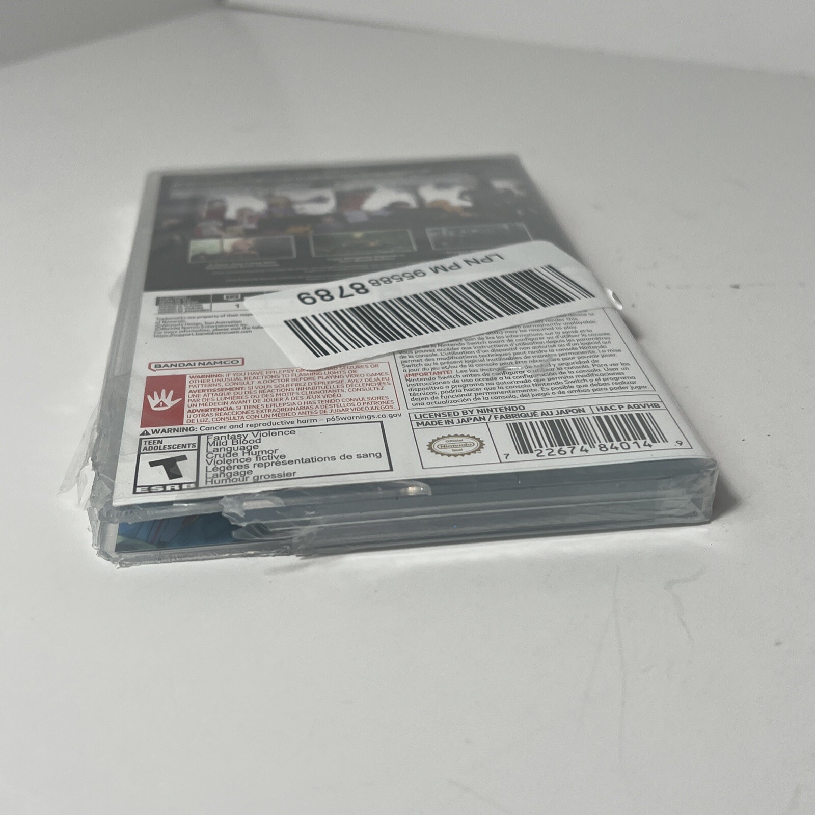 Digimon Survive (Nintendo Switch) New DAMAGED BOX AND SEALING