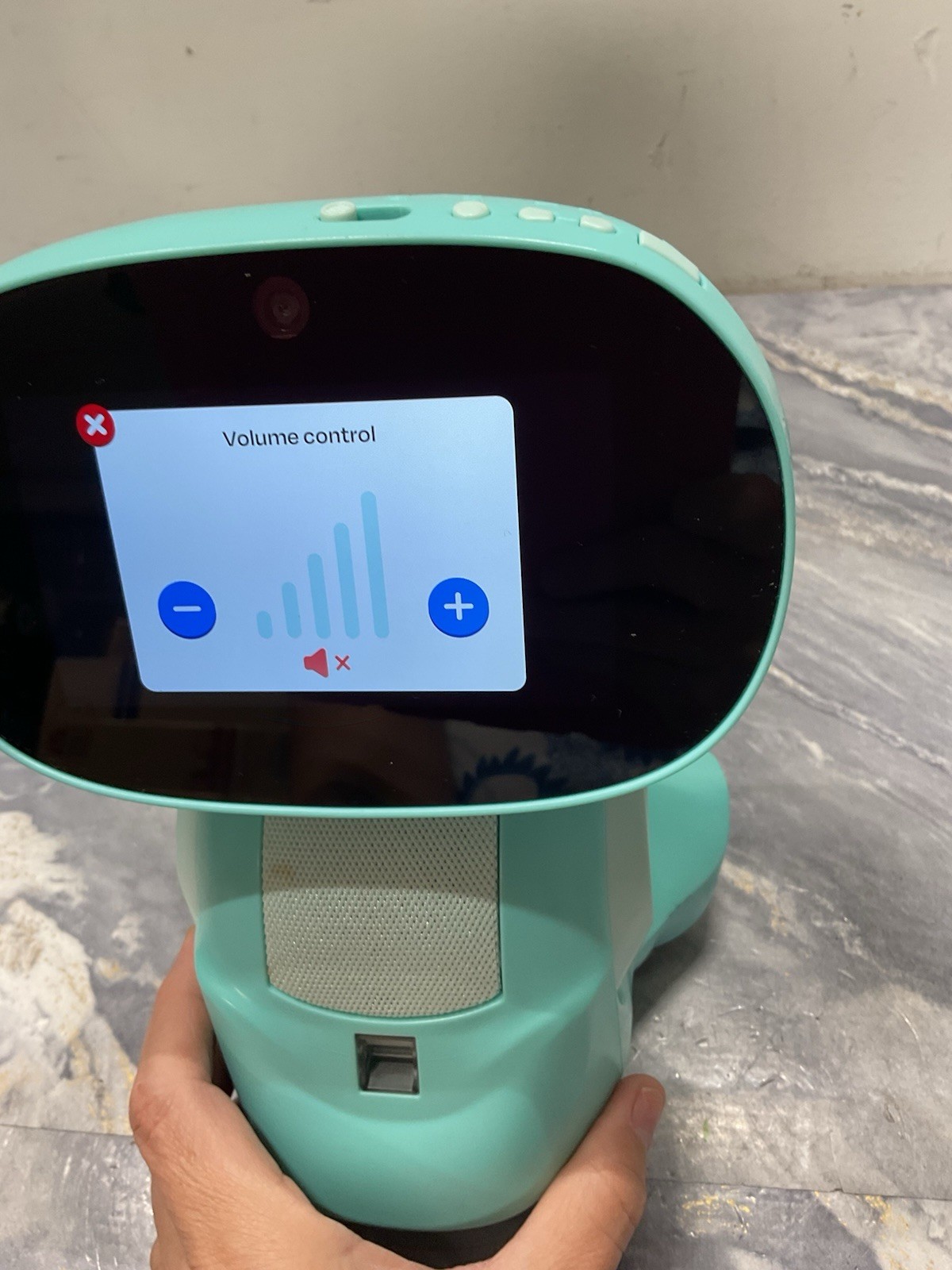 MIKO – Interactive Robot – Blu AI-Powered Smart Robot – Model #EMK301 Robot Only