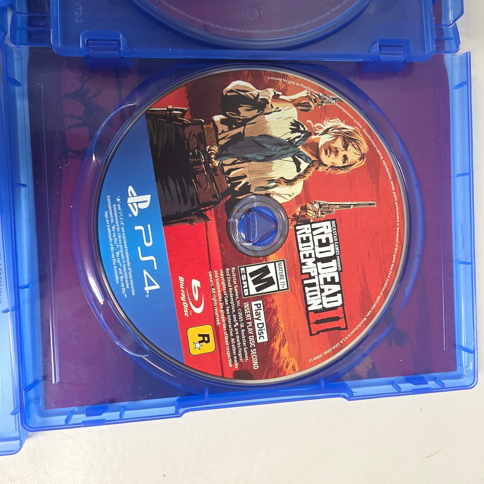 Lot Of 4 Sony PS4 Game Lot Red Dead Redemption 2 Tony Hawk 1+2 Dragon Ball Xenov