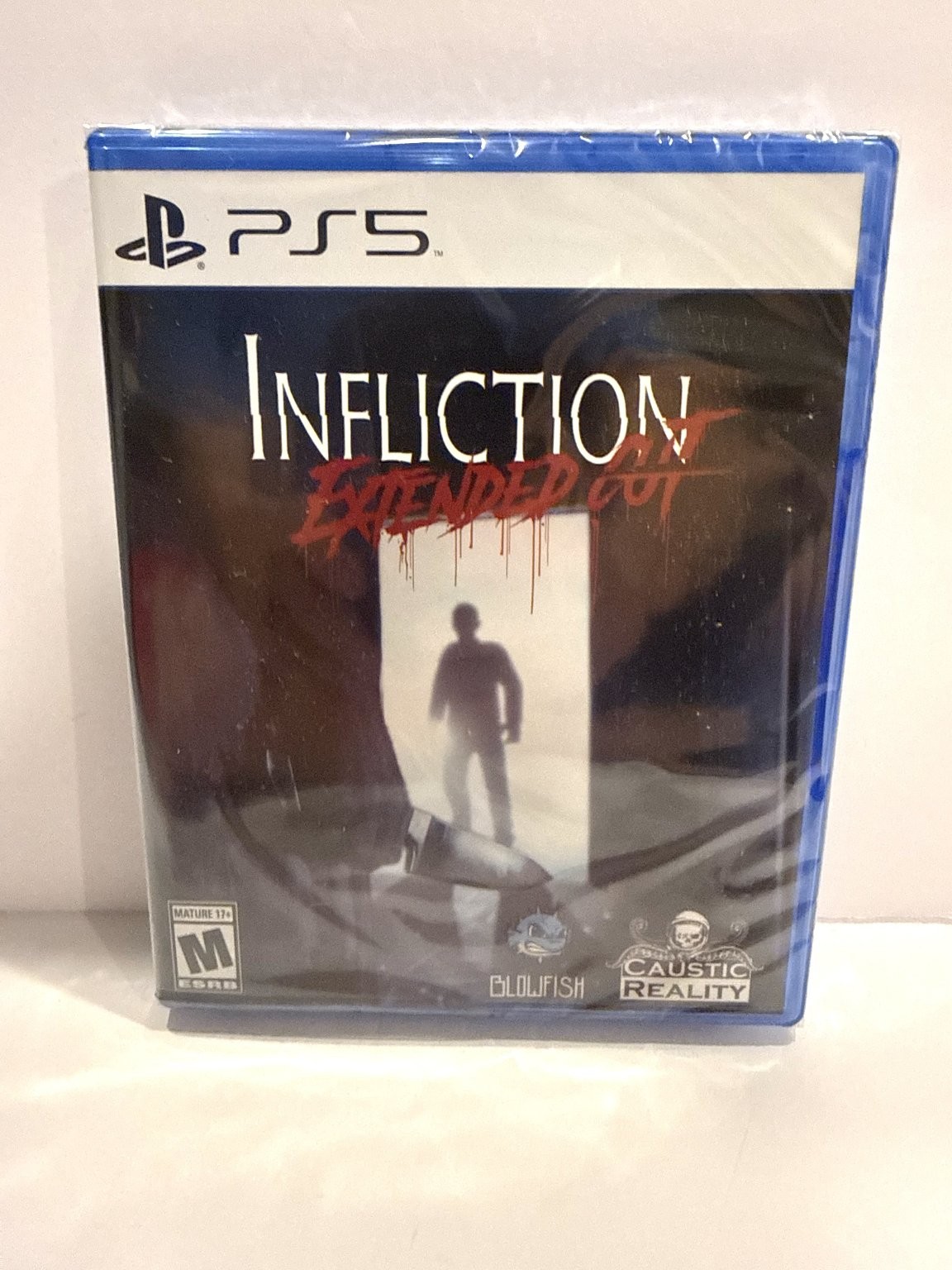 Infliction Extended Cut PS5 Video Game Horror Single Player