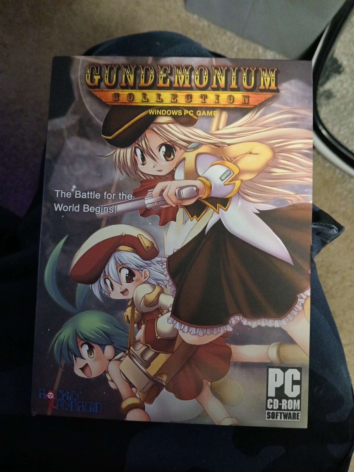 Gundemonium Collection PC CD-ROM (Rockin’ Android, Platine Dispositif 2010)