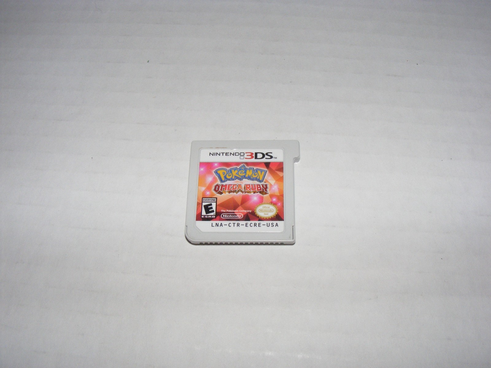 Nintendo Pokémon Omega Ruby (3DS, 2014) cartridge only