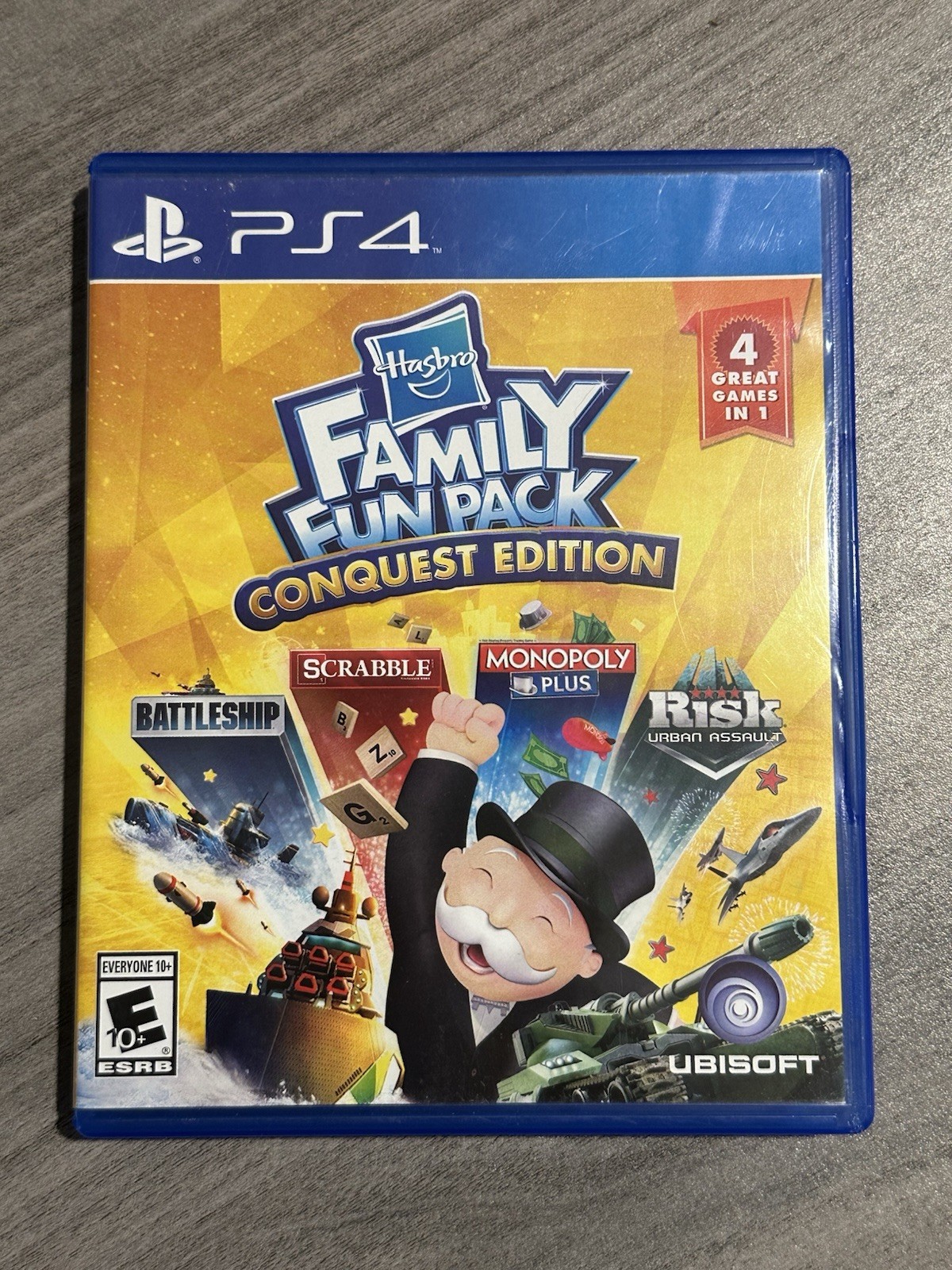 Hasbro Family Fun Pack: Conquest Edition (Sony PlayStation 4, 2016)