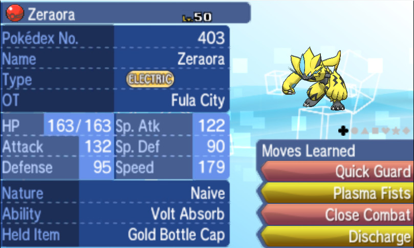 Mythical Pokemon Events Bundle – Zeraora – Pokemon – USUM – HOME – ORAS – XY