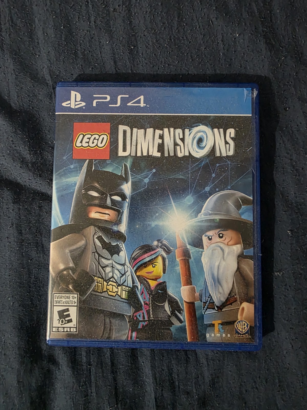 Lego Dimensions PS4 Pack (Includes all 75 Toy Tags, Disc, and Portal Pad