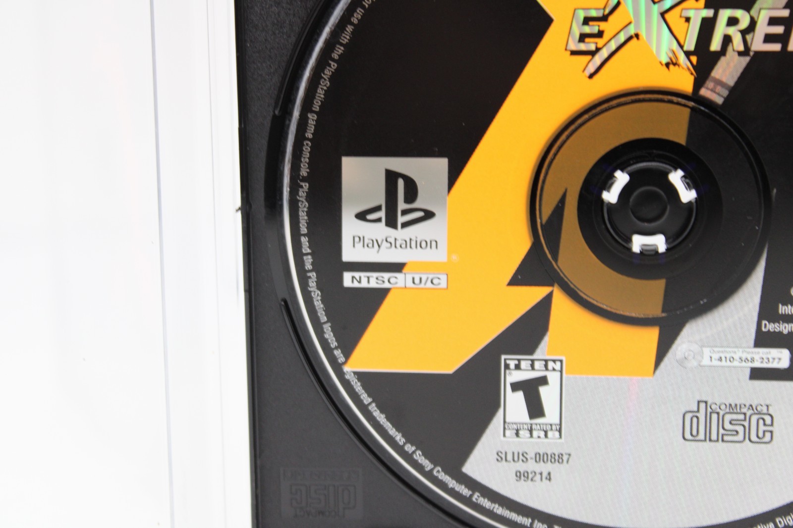 Refurbished PS1 Action Man Operation Extreme Disc Only Mint Clean Good Pristine