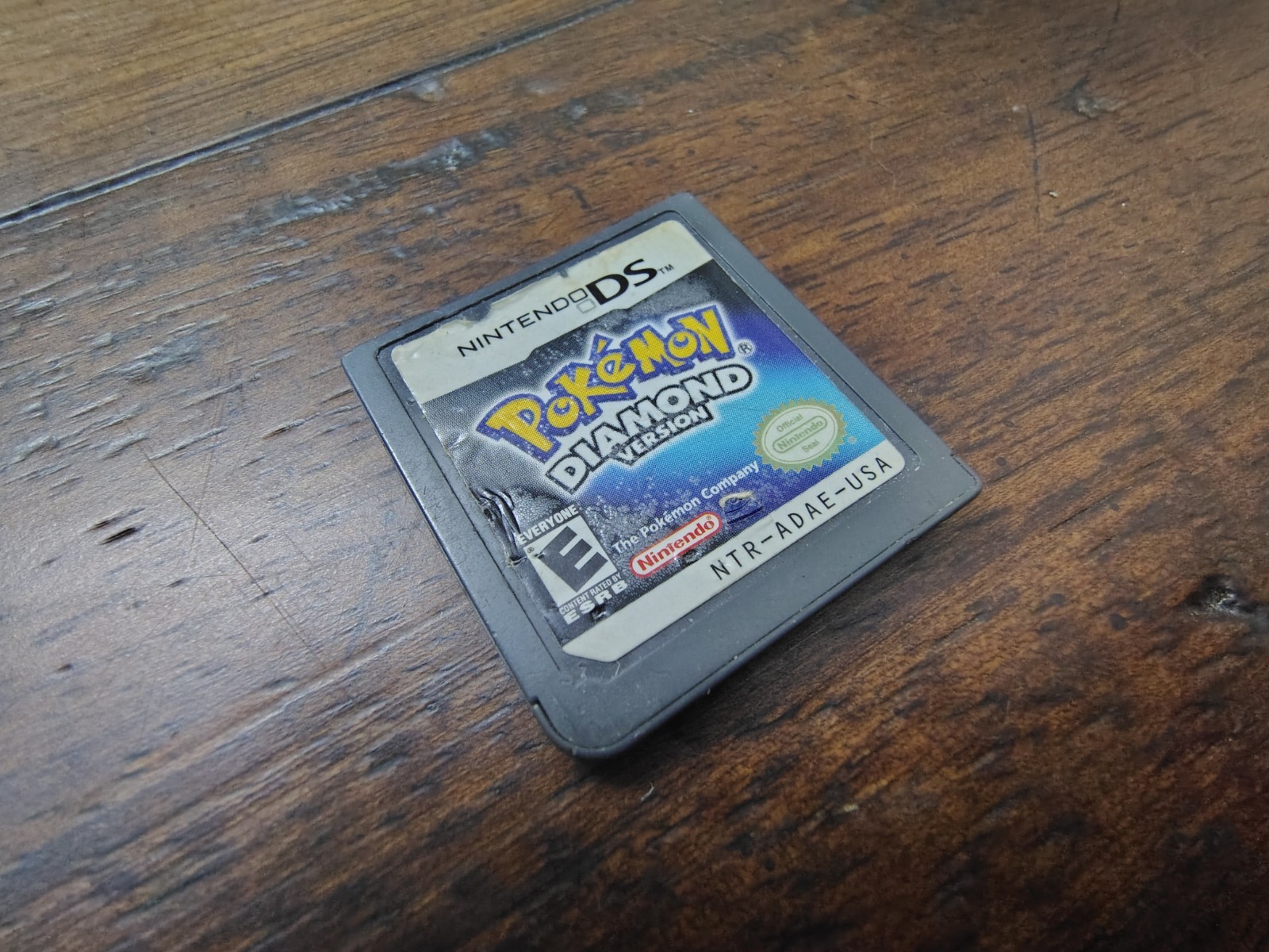 Pokémon: Diamond Version (DS, 2007) Cartridge Only