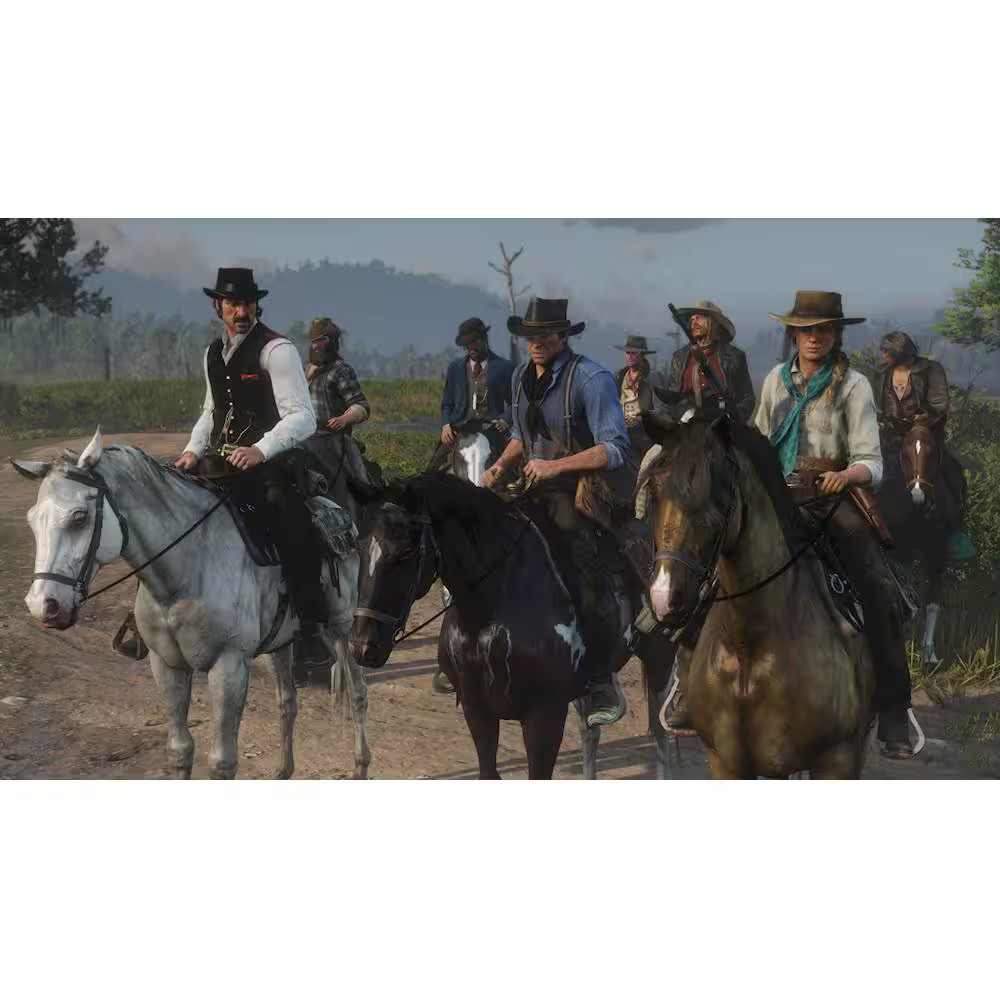 Red Dead Redemption 2 Standard Edition – PlayStation 4, PlayStation 5