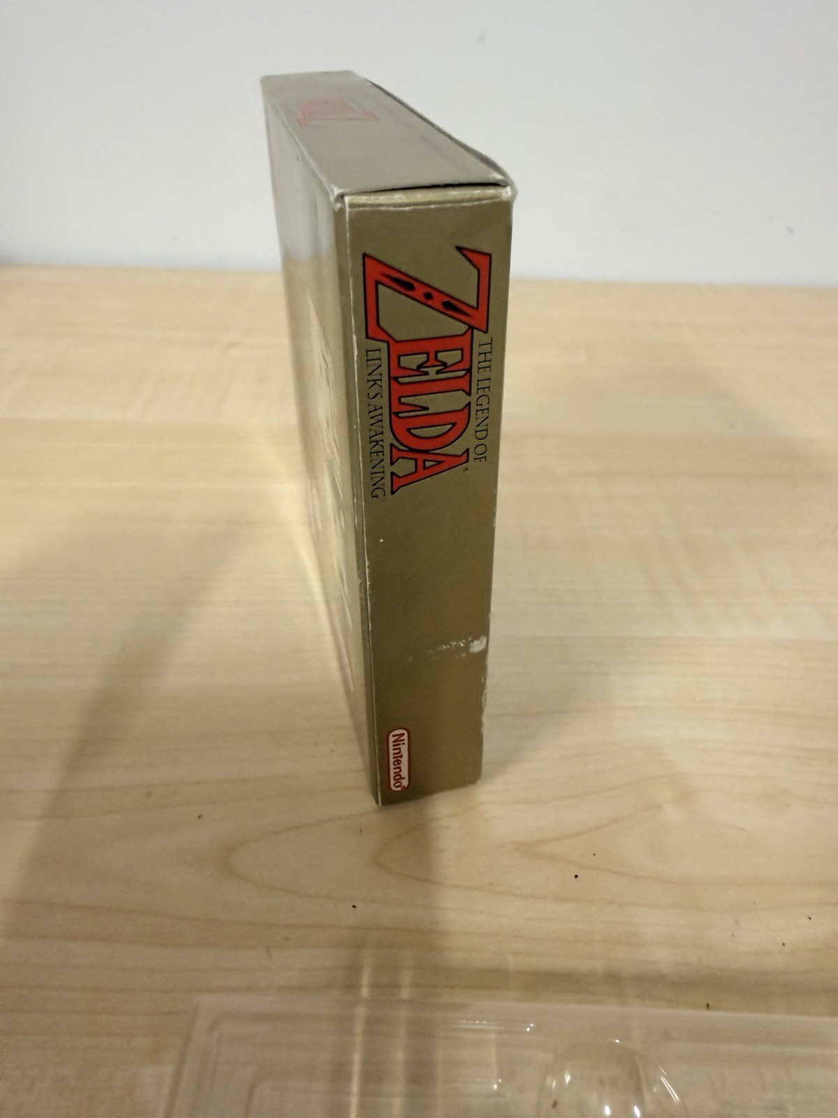 The Legend of Zelda Link’s Awakening – Nintendo Game Boy – CIB Box Manual Cart