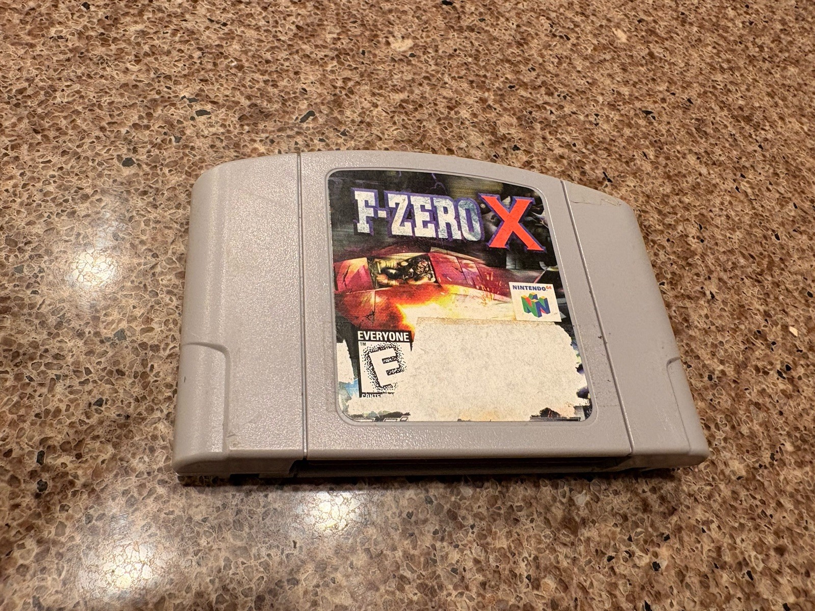 F-Zero X (Nintendo 64, 1998)
