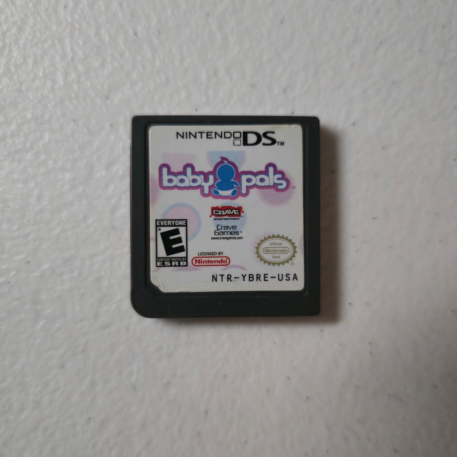 Baby Pals Nintendo DS Video Game Everyone Rated Virtual Pet