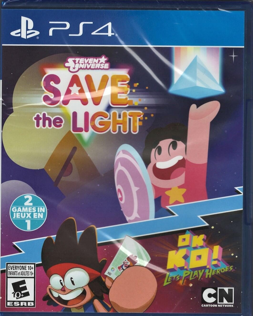 Steven Universe: Save the Light & OK K.O.! Let’s Play Heroes – PlayStation 4