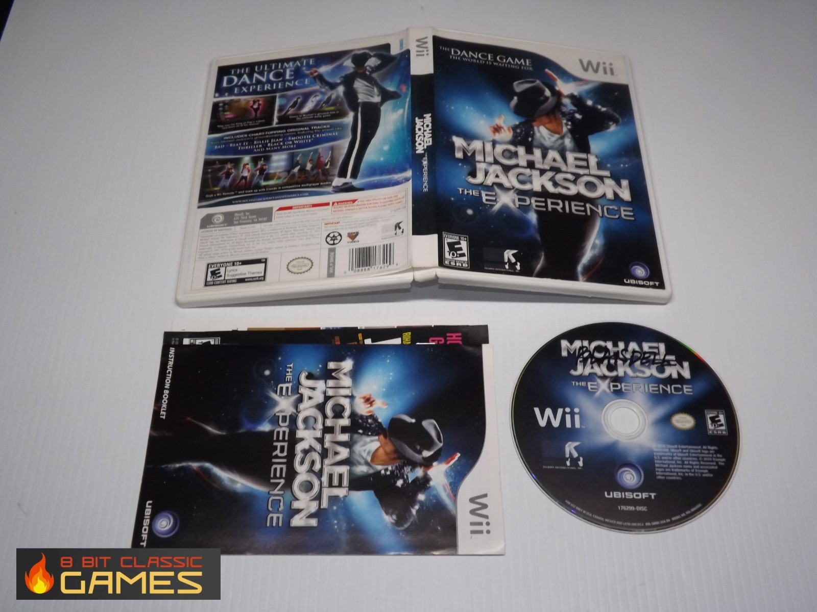 Michael Jackson Experience COMPLETE – NINTENDO Wii & Wii U – 77a