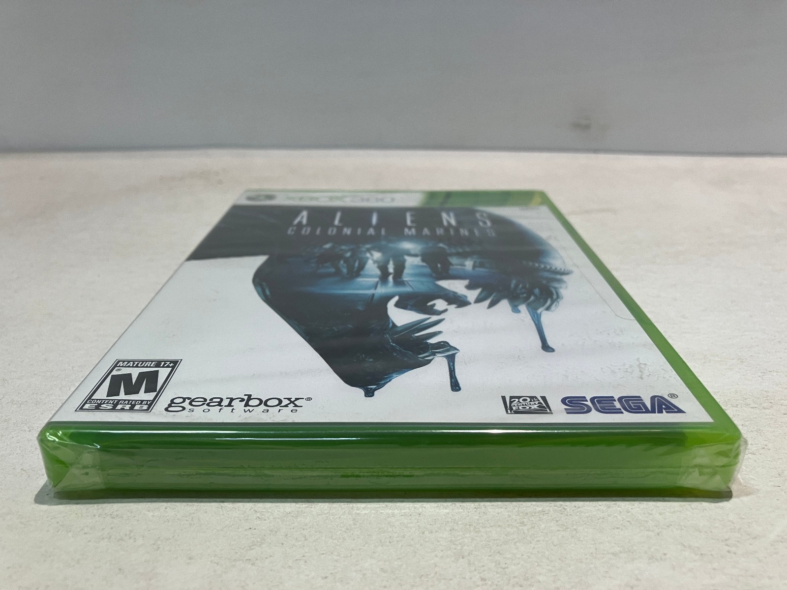 Xbox 360 Aliens Colonial Marines NTSC (USA/Canada) 2013 Gearbox Software Sega
