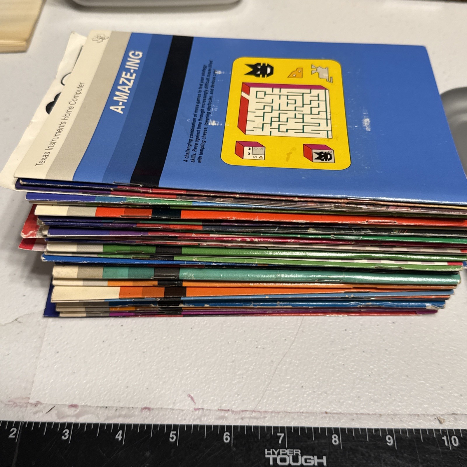TI-99 Texas Instruments Program Carts (Some with Manuals) – Mix & Match