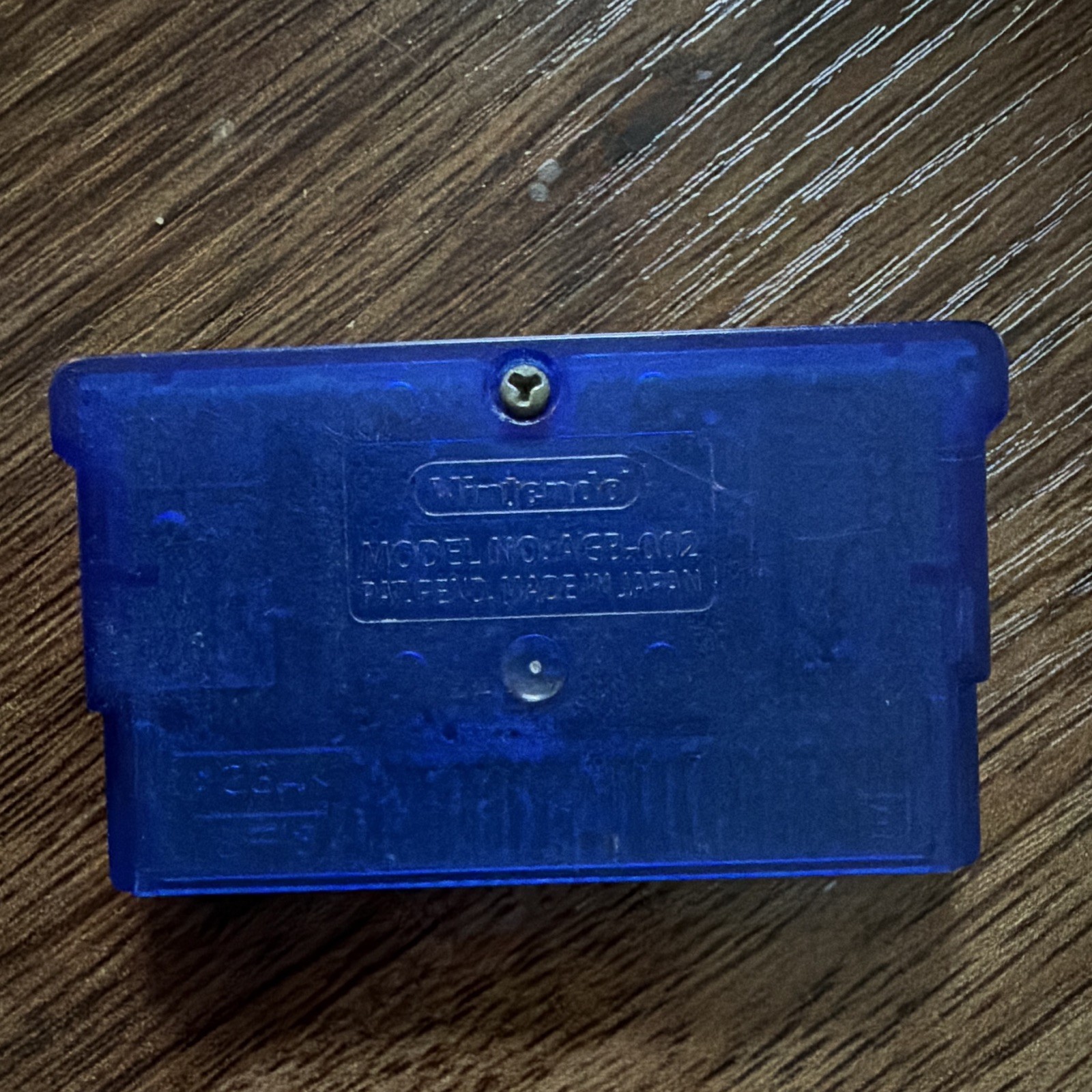 Nintendo Pokémon Sapphire Version Game Boy Advance NTSC-U/C (US/Canada) E
