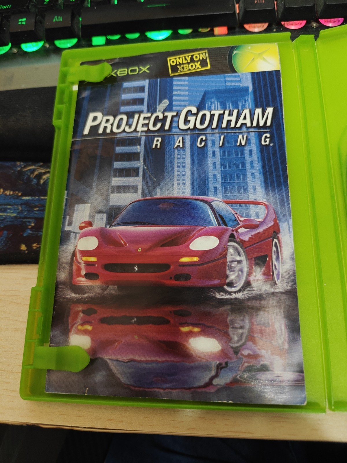 Project Gotham Racing Microsoft Xbox 2001 CIB Tested And Working