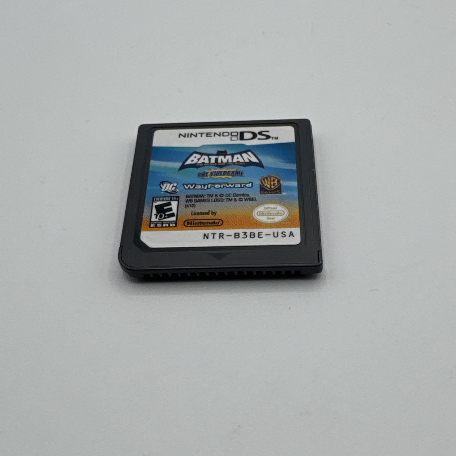 Batman The Brave and the Bold The Videogame Nintendo DS 2010 Cartridge Only