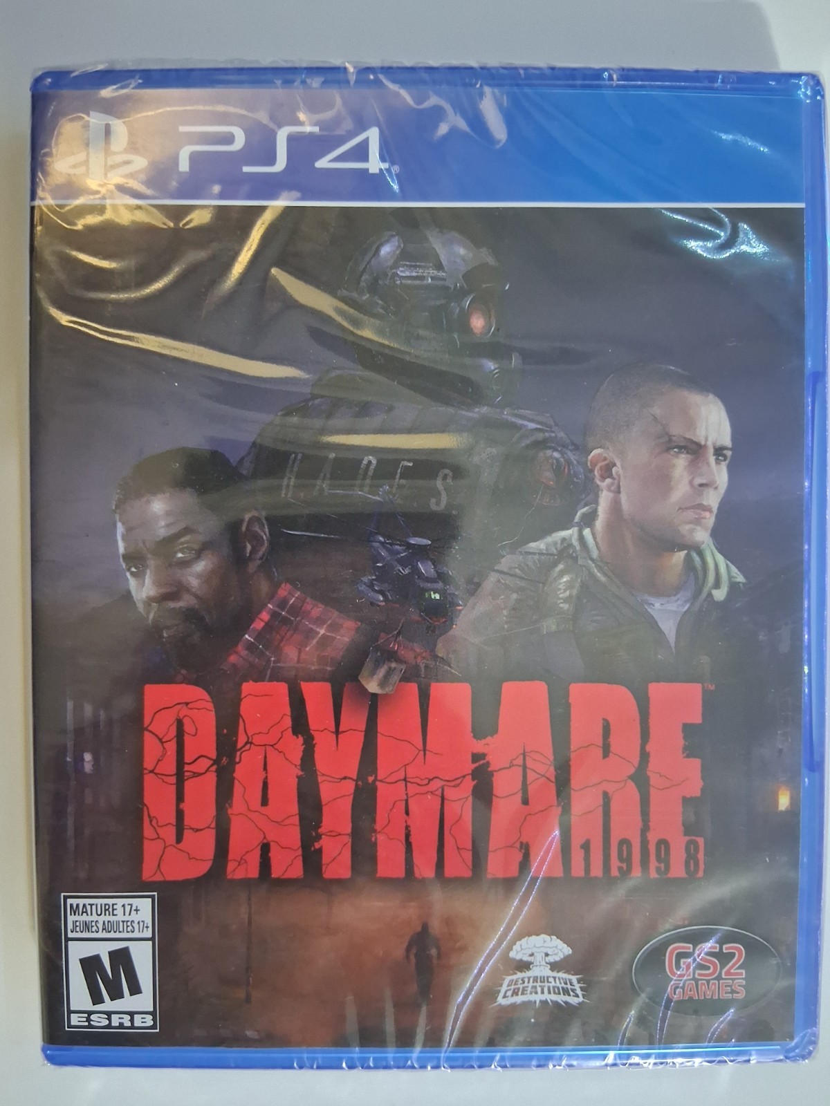 Daymare 1998 PS4 Sony PlayStation 4 Survival Horror Game New Factory Sealed