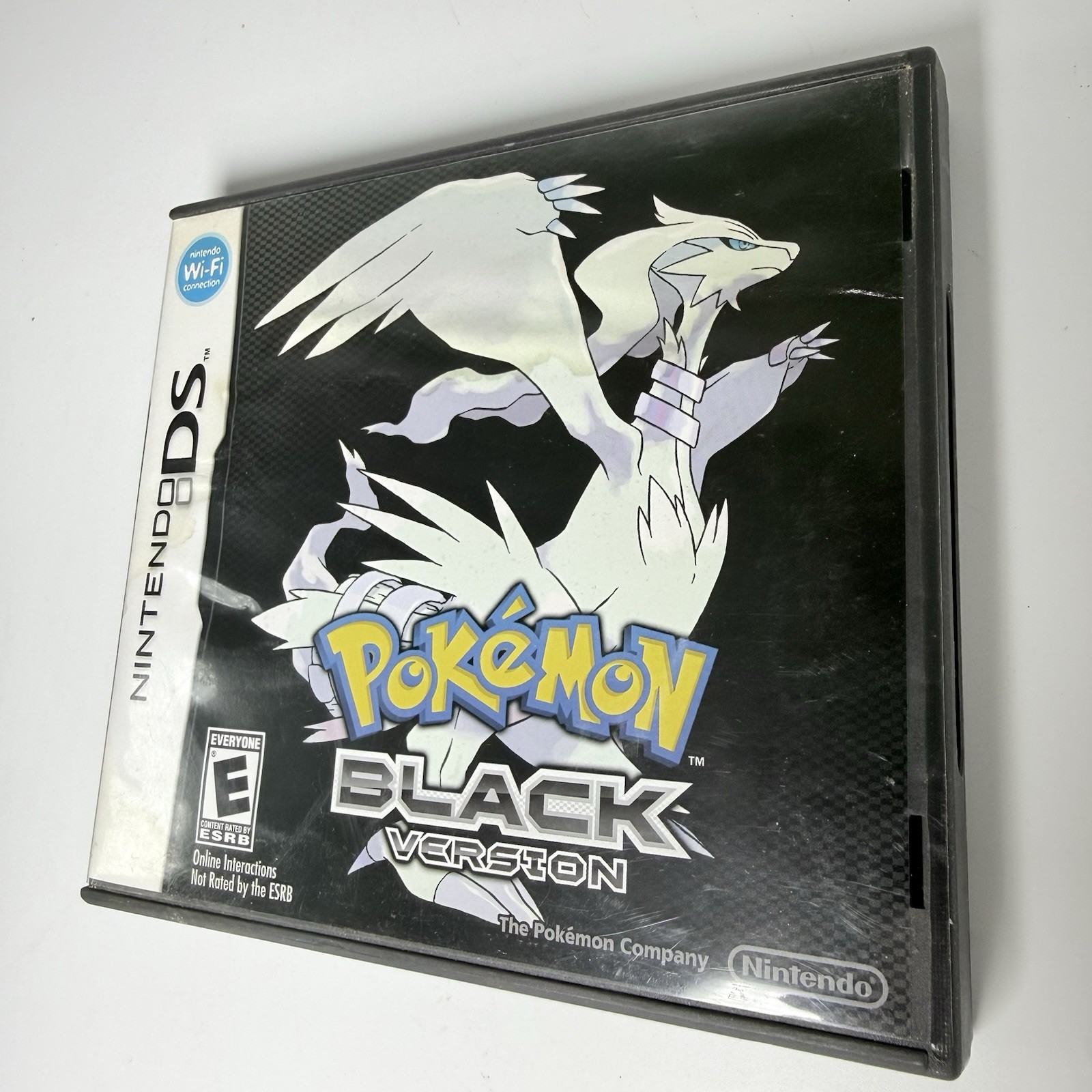 Nintendo Pokémon Black Version DS w/ Case, Manual, CIB+
