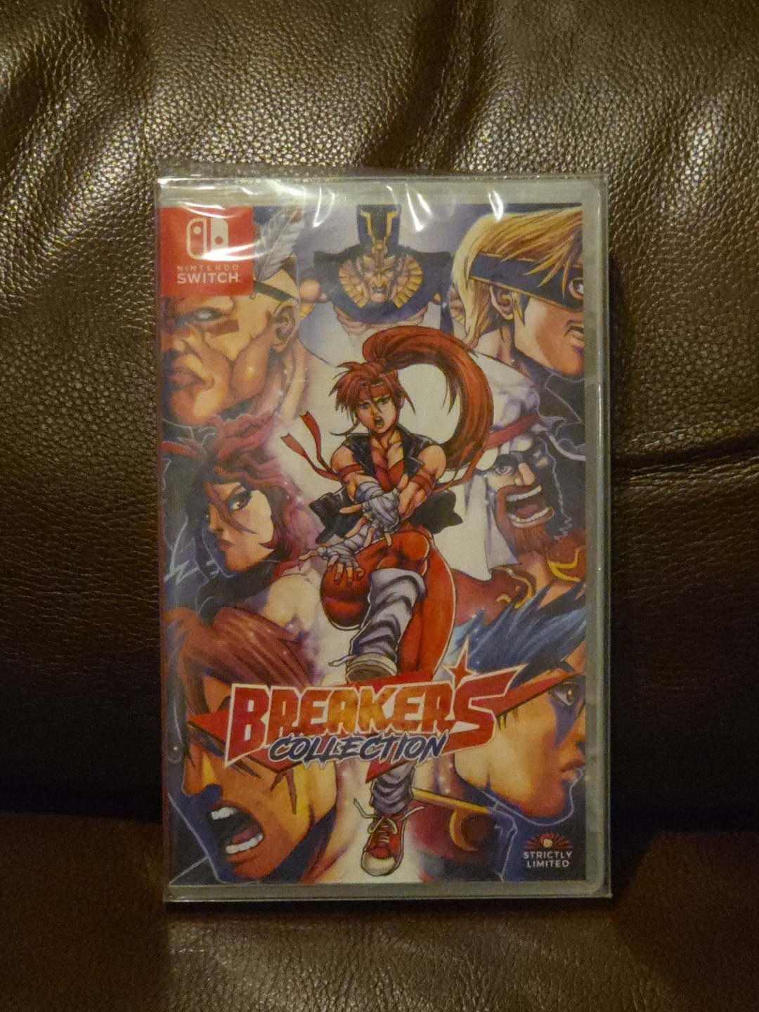 BREAKERS COLLECTION New NINTENDO SWITCH Game Strictly Limited #/4000 Breaker’s