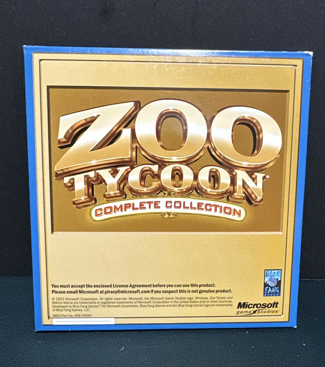 Zoo Tycoon Complete Collection (PC Game, 2003, 2-Disc Set) W/ Slipcover