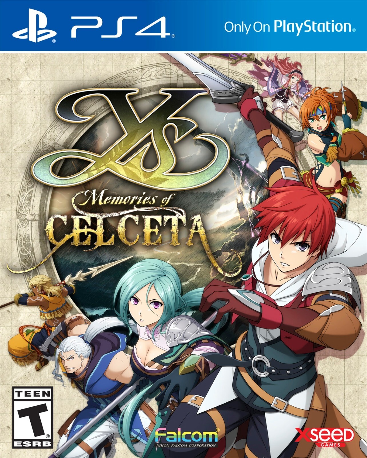 Ys: Memories of Celceta (Sony PlayStation 4, 2020) PS4 – Complete w/ Manual