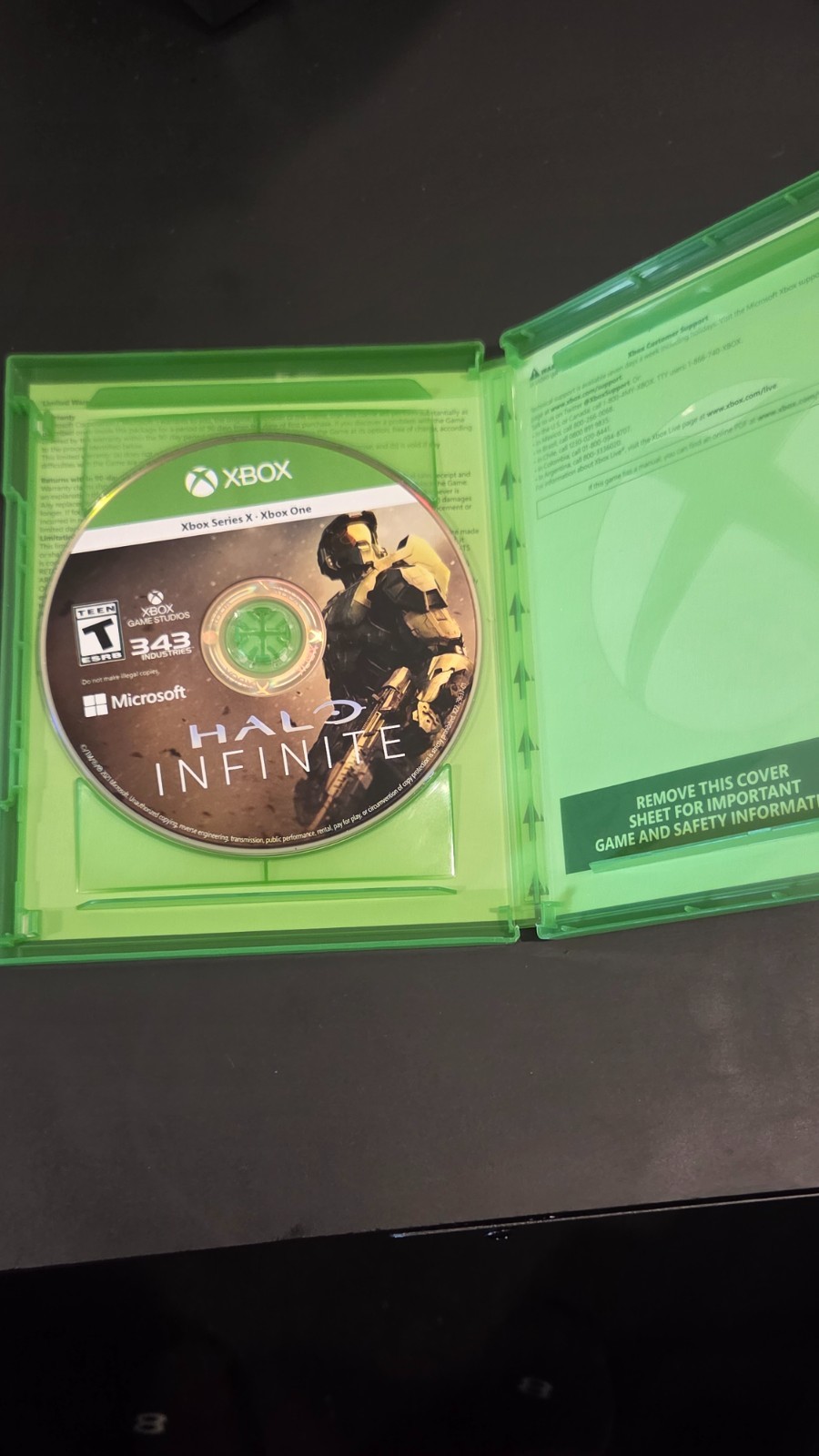 Halo: Infinite (Microsoft Xbox One/Xbox Series X, 2021)