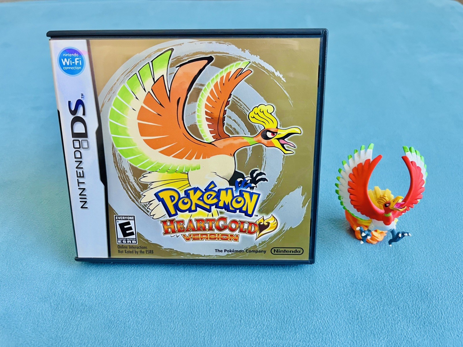 Pokemon: HeartGold Version – Nintendo DS – CIB – Authentic – Preorder figure