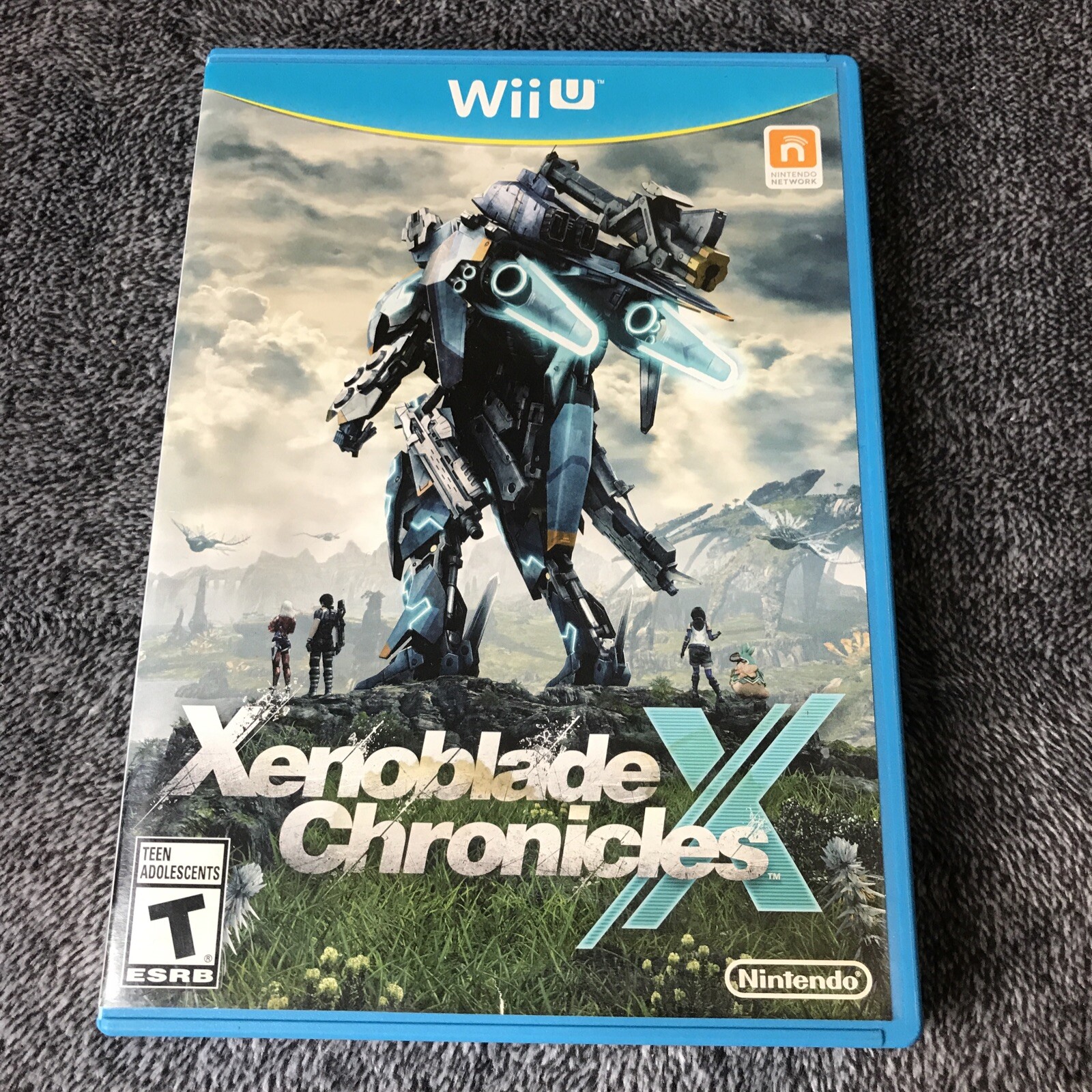 Xenoblade Chronicles X Wii U Tested